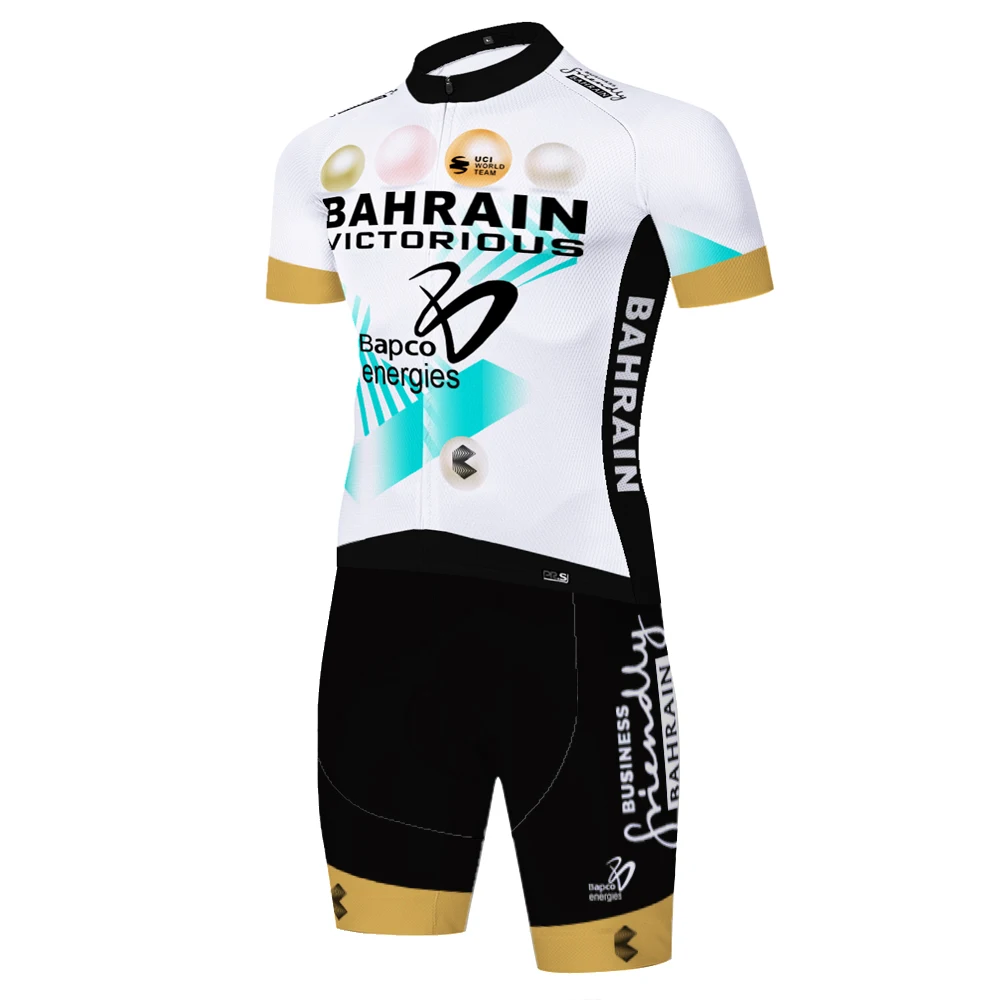 Traje de ciclismo BAHRAIN 2026 para hombre, traje de triatlón, maillot de ciclismo, maillot de ciclismo de montaña, ropa de ciclismo, conjunto completo de ciclismo para hombre.