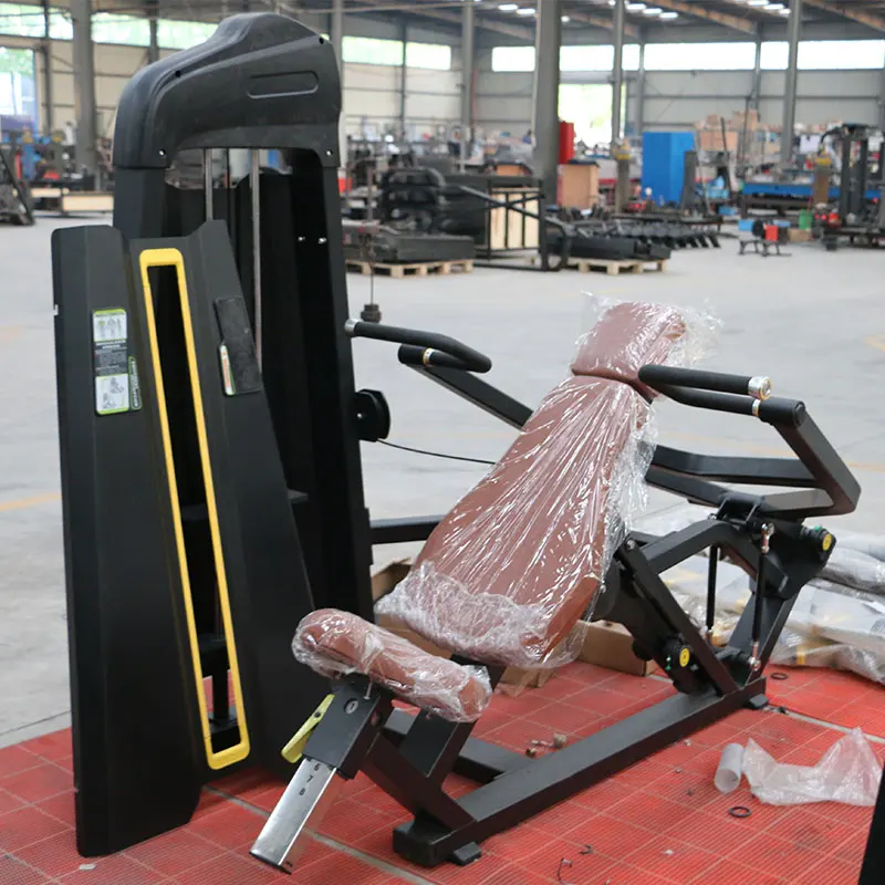 

Commercial Fitness Strength Machine Pin Loaded Gym Machine Shoulder Press Sports Equipment for Commercial Use