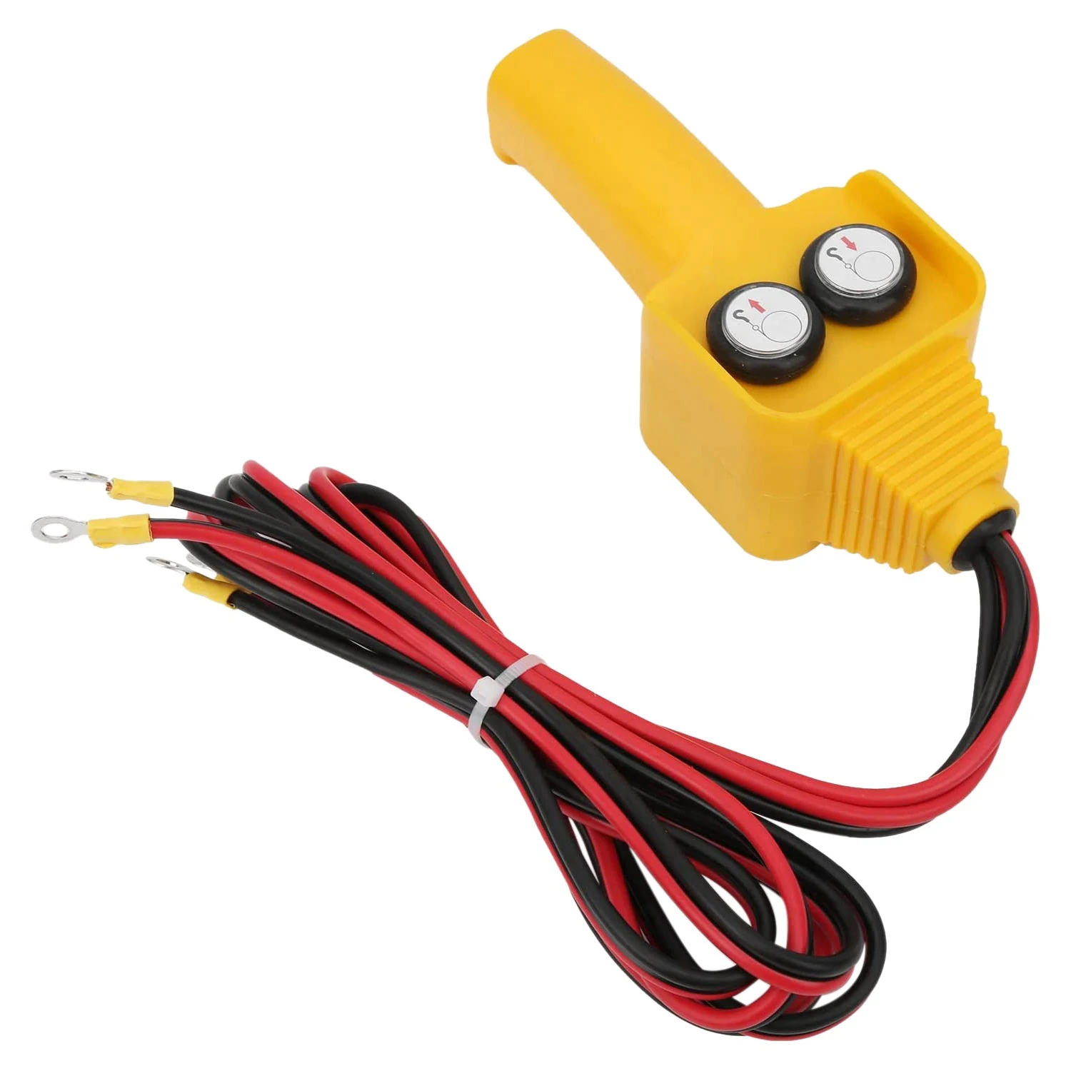 

A23M-Car Winch Remote Control Switch Winch Remote Control Button Kit Switch Wired Winch Handle Switch