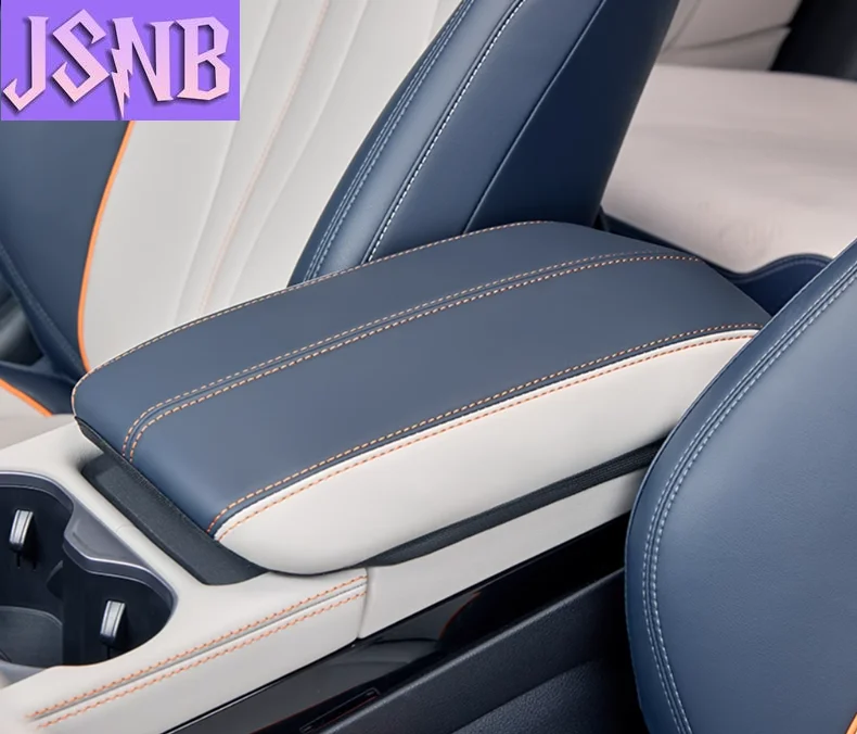 New Armrest Storage Box Protective Cover For BYD SEAL U Song Plus EV Champion Edition 2022 2023 2024 2025 Car Interior Accessori
