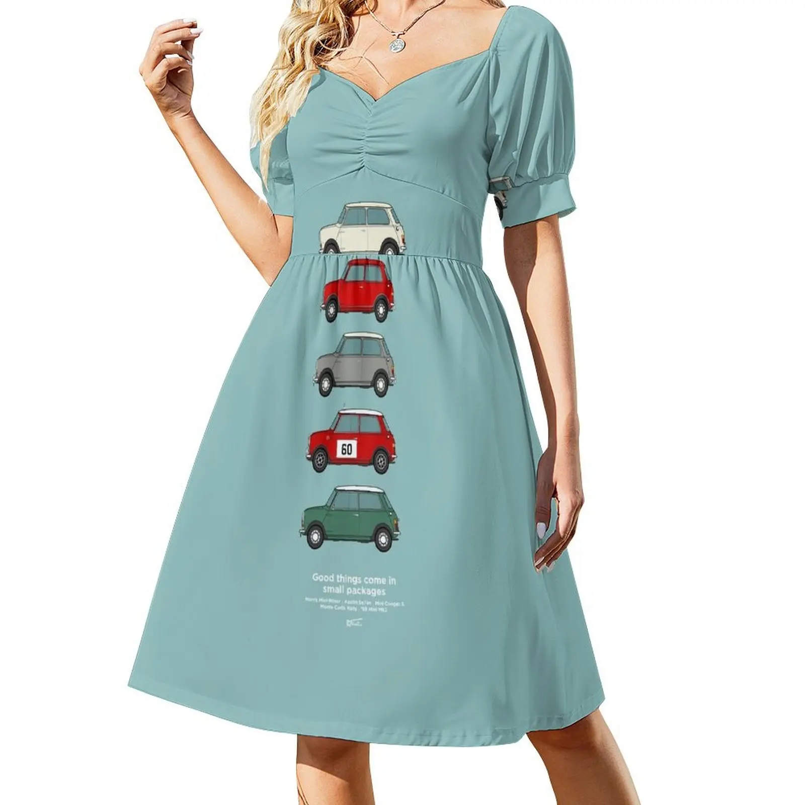 

Austin Seven/Morris miniminor Collection Short-Sleeved Dress Woman clothing women's evening dresses 2025 prom dress Prom gown