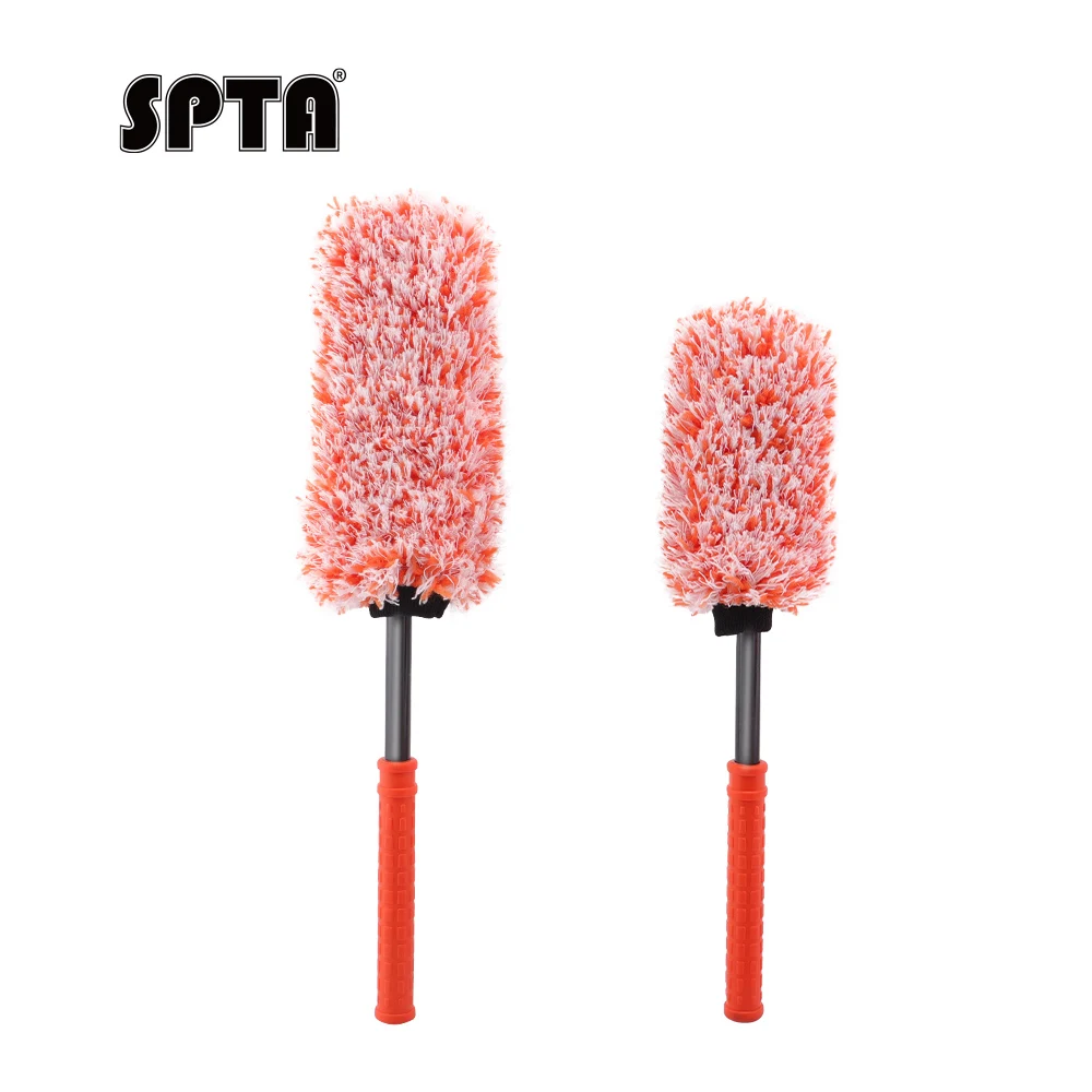 SPTA Escova de Roda com Microfibra Intercambiável