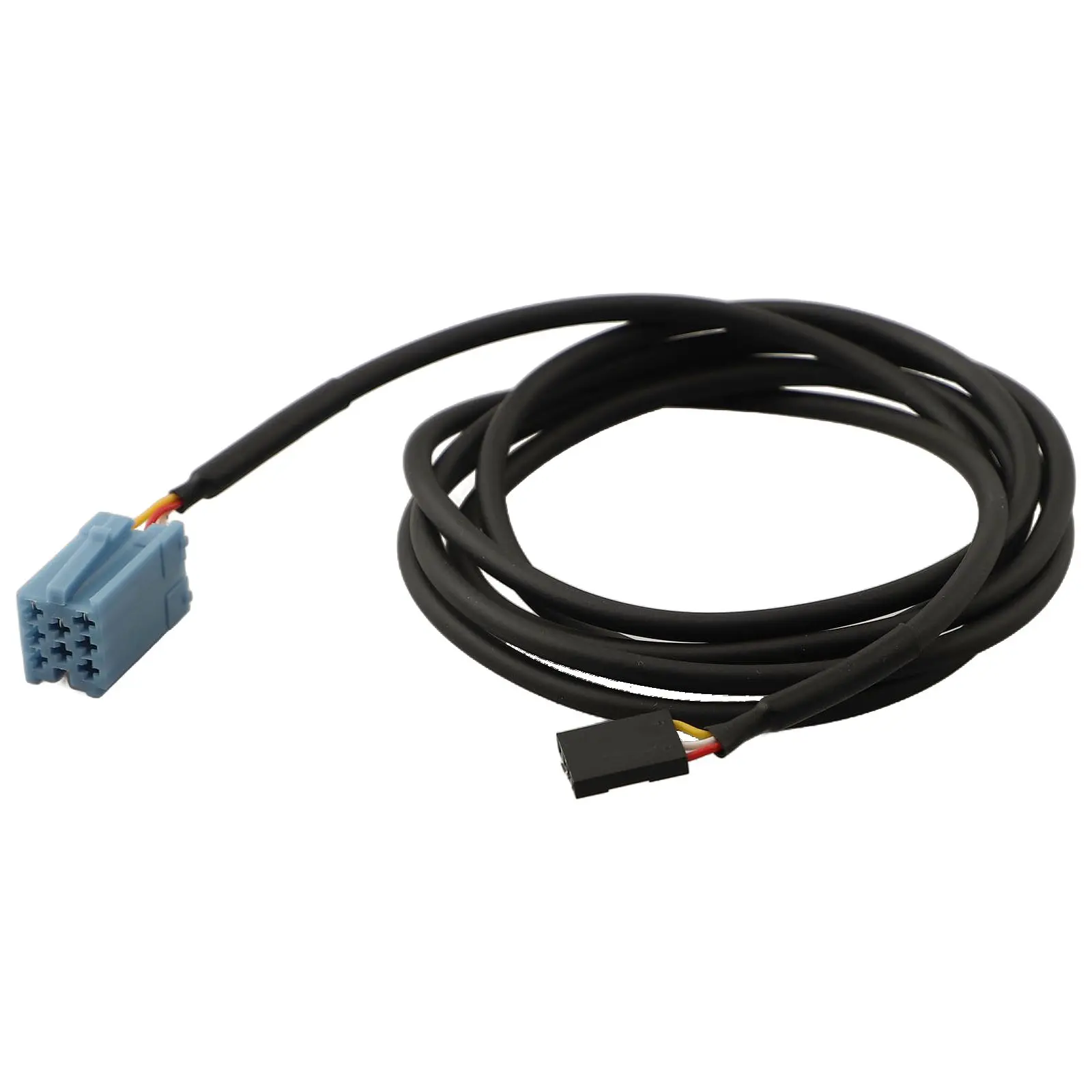 Car Audio Upgrade Audio Socket Interface 8Pin Audio Socket 12V Voltage ABS Material Direct Installation Easy To Use