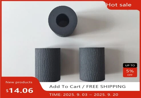 

2BR06520 2F906240 2F906230 Paper Pickup Roller tire rubber for Kyocera FS1028 1035 1100 1120 1128 1300 1320 1370 2000 3900 4000