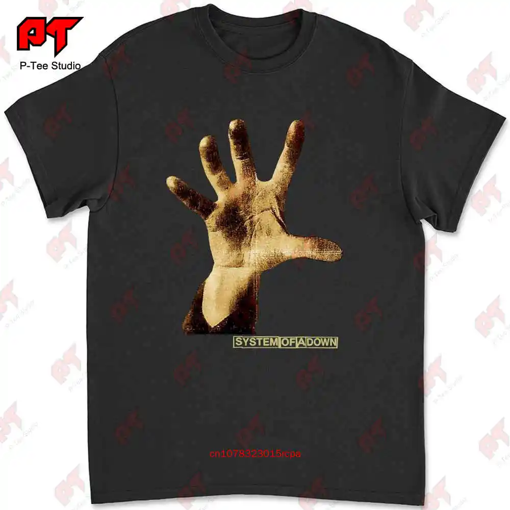 System Of A Hand Soad Serj Tankian T-shirt 8YWP