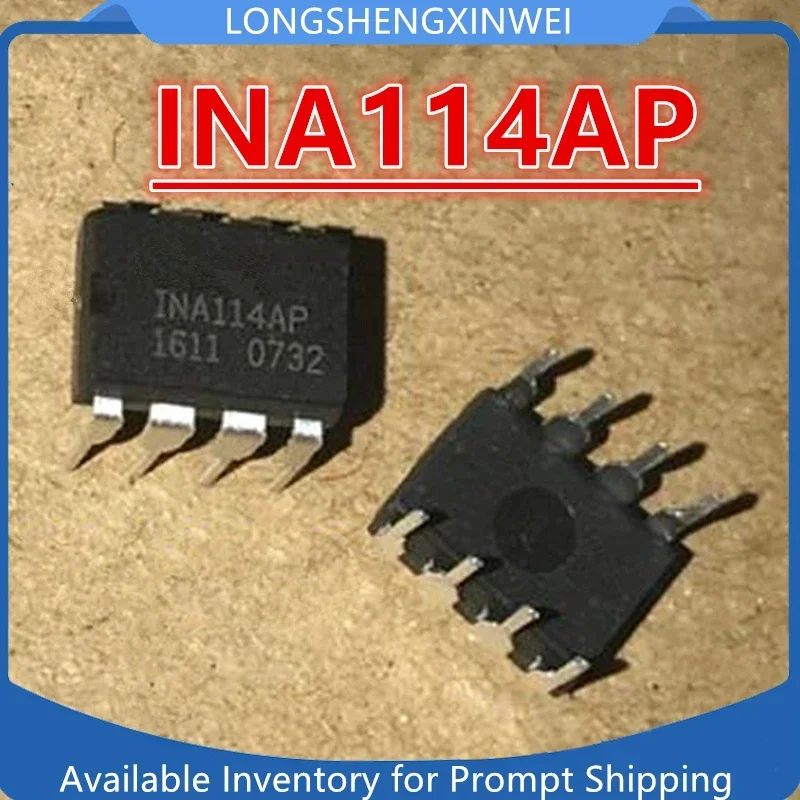 

1 шт. новый оригинальный INA114AP INA114 DIP8
