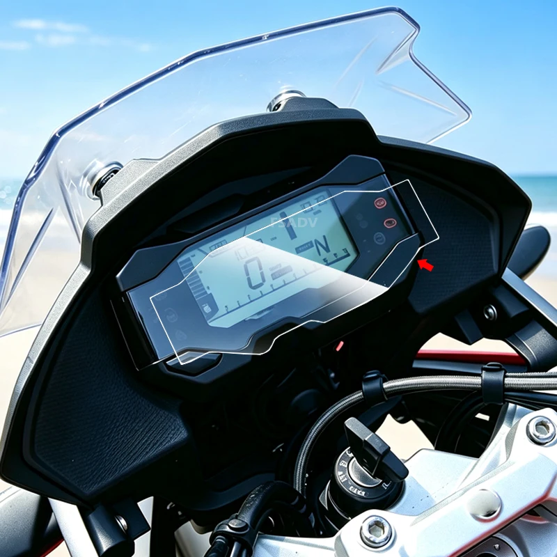 G310GS G310R Motorcycle Cluster Scratch Protection Cluster Screen Film Protector For BMW G310 R G310 GS 2017-2018 Accessories