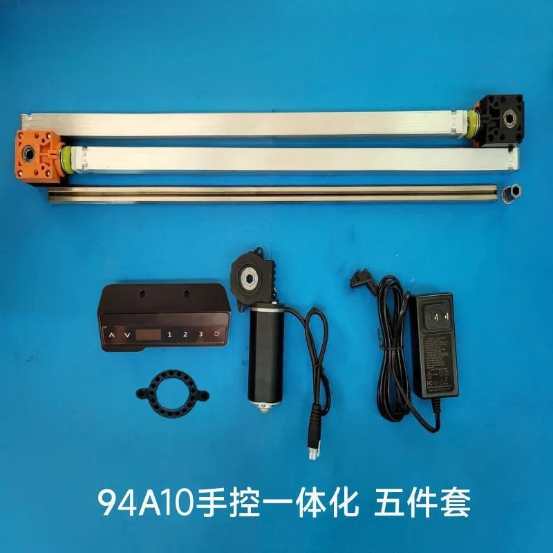 No need to cut 6262 inner wall 4040 double slot DIY lifting desk motor accessories