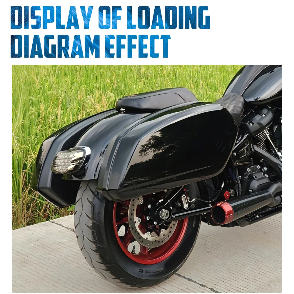 Motorcycle Hard Saddlebags Docking Kits For Harley Low Rider ST FXLRST 22-24 FXLRS 20-24 FXLR Street Bob FXBBS Standsrd 18-24