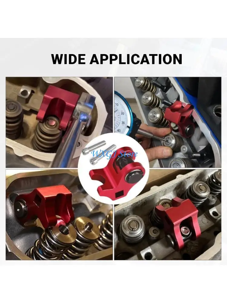 37JE Mechanic Valves Spring Compressor Tool for LS Engine Head Work Aluminum with Bolts Mechanic Tool for Repair and Maintenance