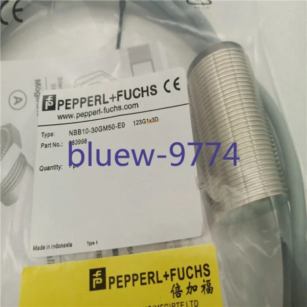 

Новый датчик приближения Pepperl+ Nbb10-30gm50-eo, новый оригинальный точечный Plc
