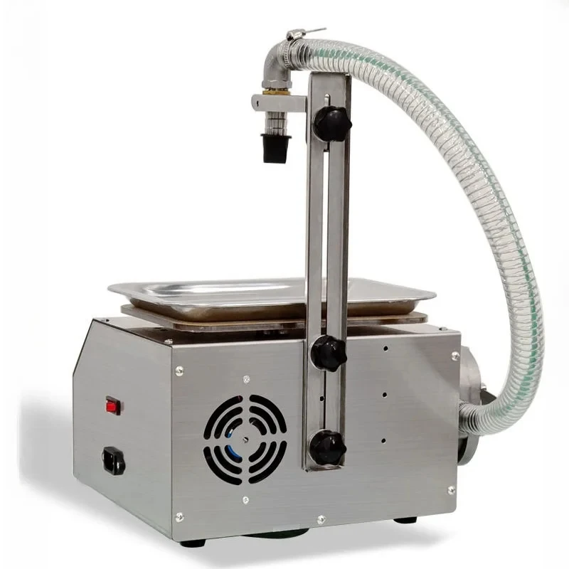 Filling Hine Honey Sesame Paste Viscous Liquid Quantitative Weighing Stainless Steel Gear Pump For Industrial Use