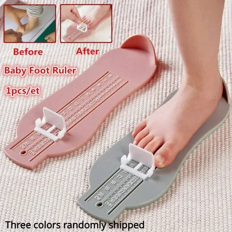 Household children\'s foot measuring device foot length measuring ruler baby buying shoes foot measuring device, measuring device