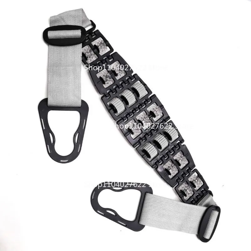 Treadmill Plastic Buckle Massage Belt Vibration Fat Rejection Waist Shaking Household Fitness Equipment Thin Waist Accessories