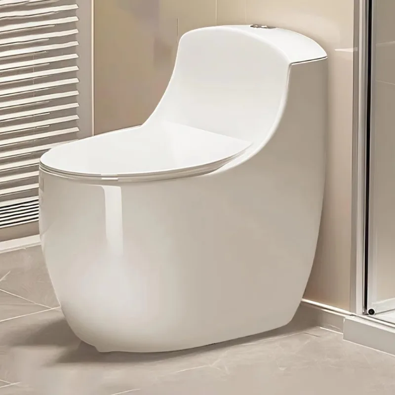 Arrival Sanitary Ware Color Water Toilet Siphon Ceramic Toilet Toilet Bathroom  Integrated