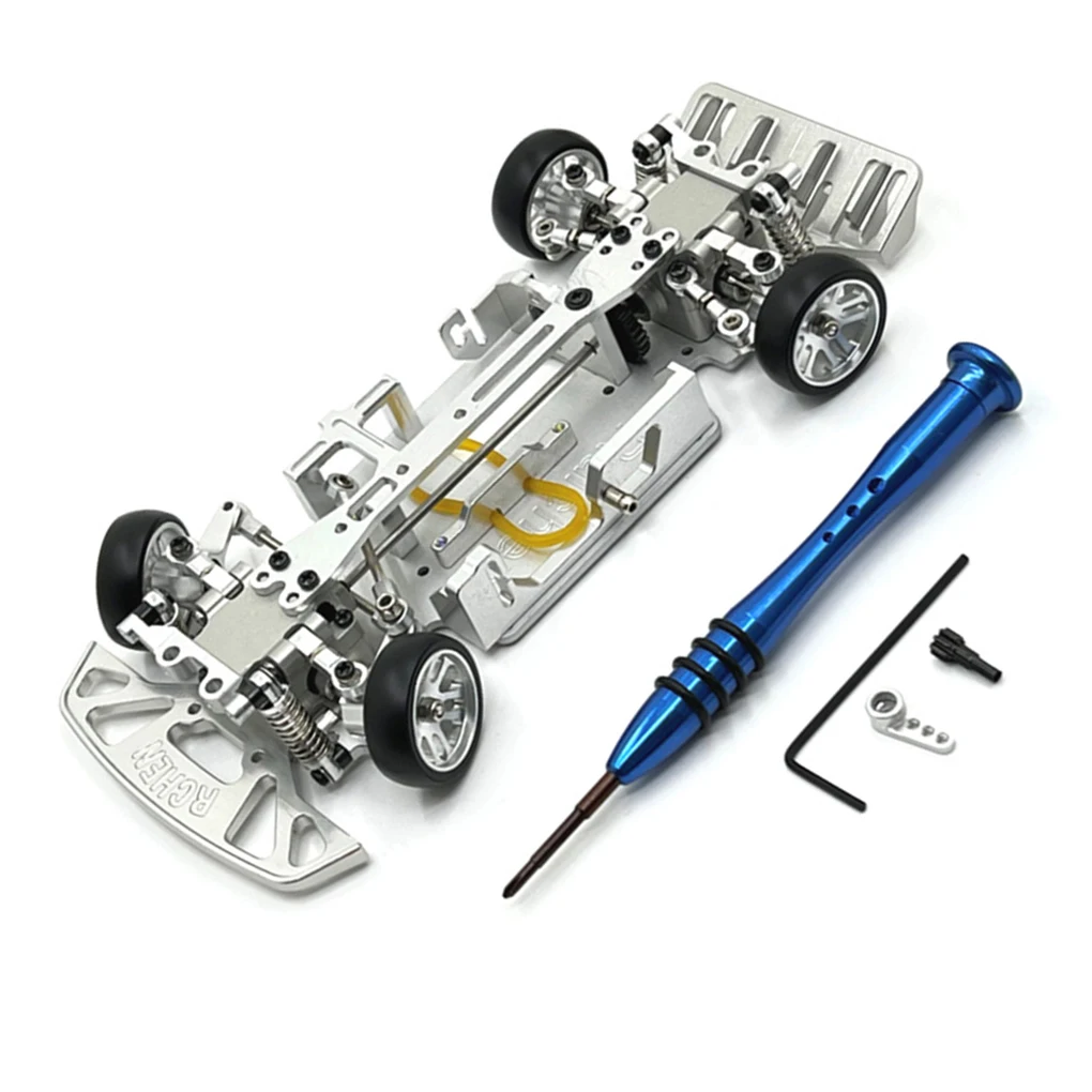 1/28 Remote Control Car Upgrade Modified Frame Assembly Accessories