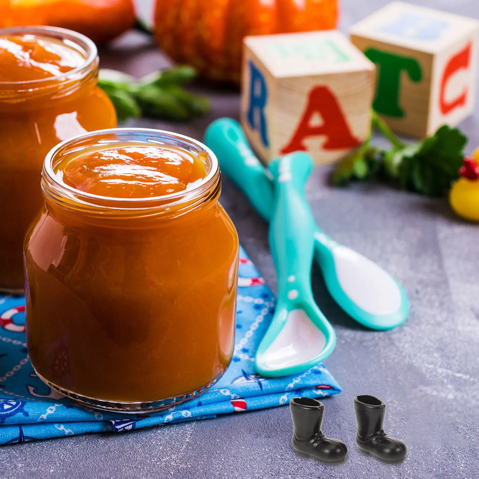 50Pcs Tiny Shoes Mi…