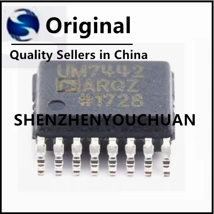 

ADUM7442ARQZ UM7442ARQZ SSOP-16 IC Chipset New Original