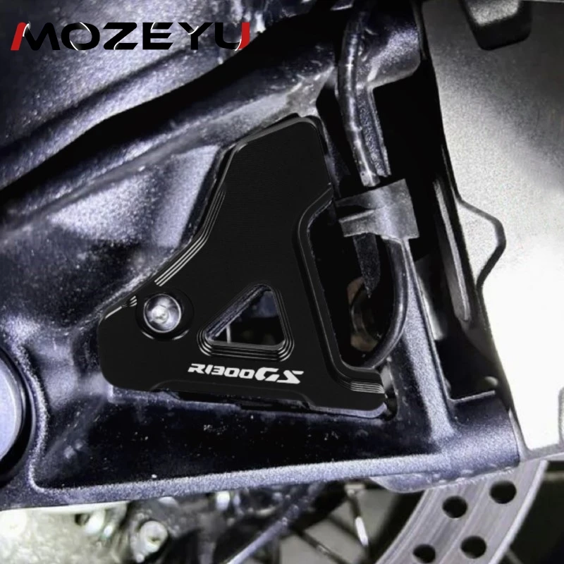 

For BMW R1300RT R1300GS R 1300GSADVENTURE 2024 2025 2026 Motorcycle Aluminum Front ABS Sensor Protection Guard Cover R1300GSA