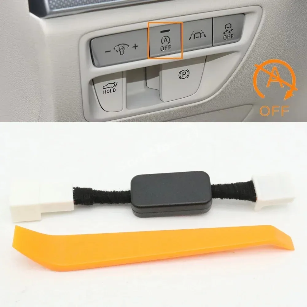 Automatic Start Stop Disable Canceller Plug Off Device Closer Sensor Eliminator Cable For Hyundai Genesis G80 DH RG3 2021-2024