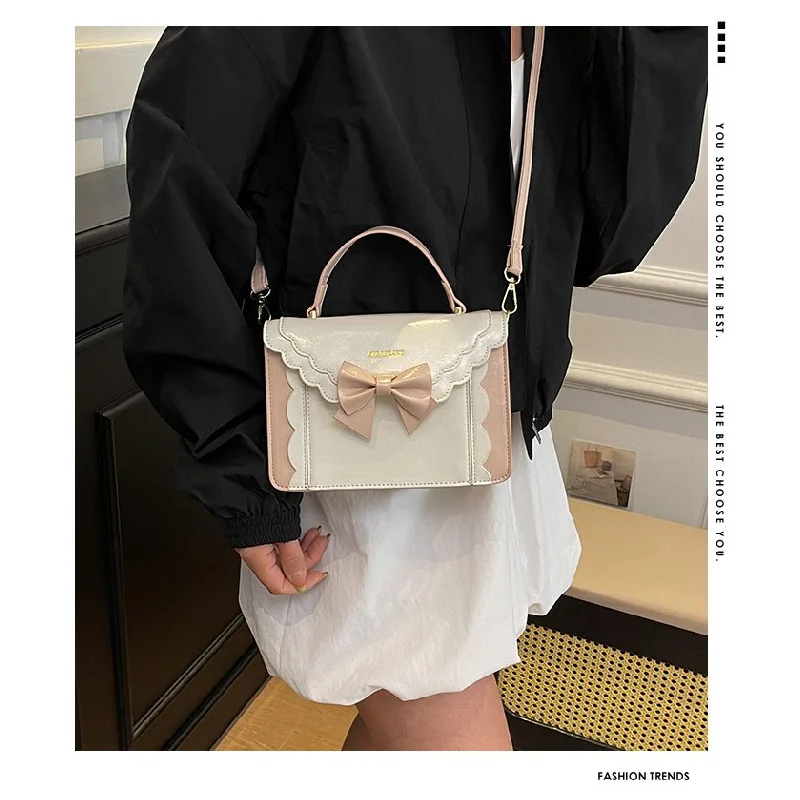 

High End Classic Elegant Women Crossbody Handbag Luxury Leather Designer Paris Style Fashionable Ladies Casual Daily Bag