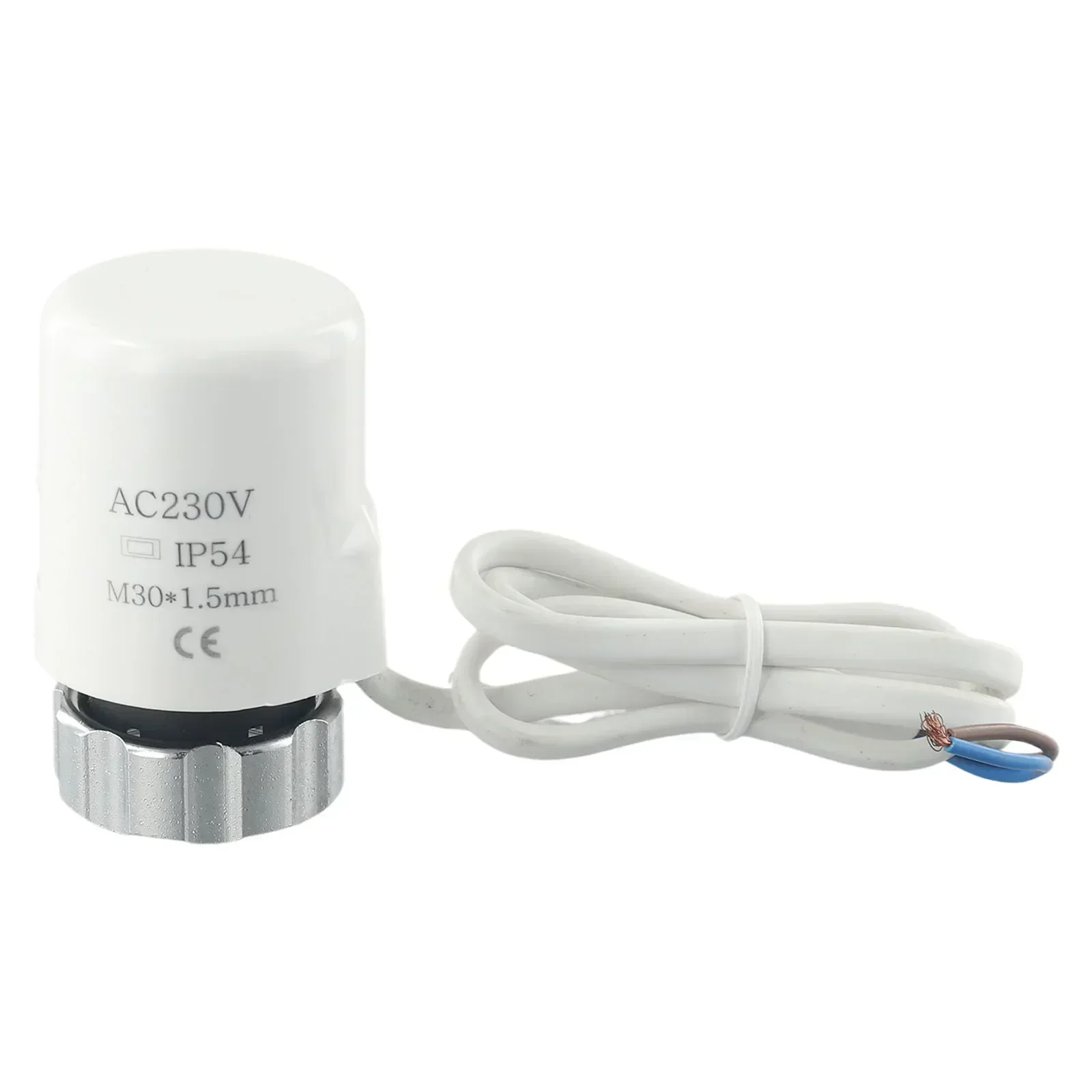 AC230V M30*1.5mm Electric Thermal Actuator For Floor Heating Radiator Valve Indoor Space Heater Heating Actuator Home