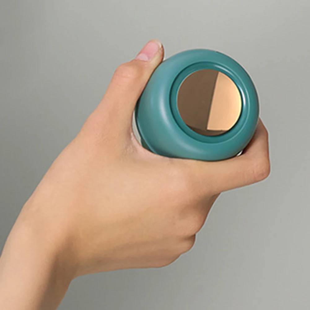 

Portable Handheld Fan USB-C Rechargeable Electric Desktop Fan 360°Adjustable Strong Wind Bladeless Fan for Outdoor Sports