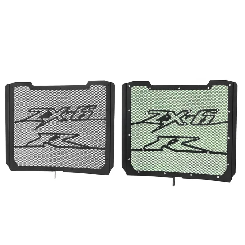 Motorcycle Radiator Grille Guard Cover Protector For KAWASAKI NINJA ZX636R ZX-636R ZX-6R ZX6R ZX63 2009 - 2025 2024 2023 2022