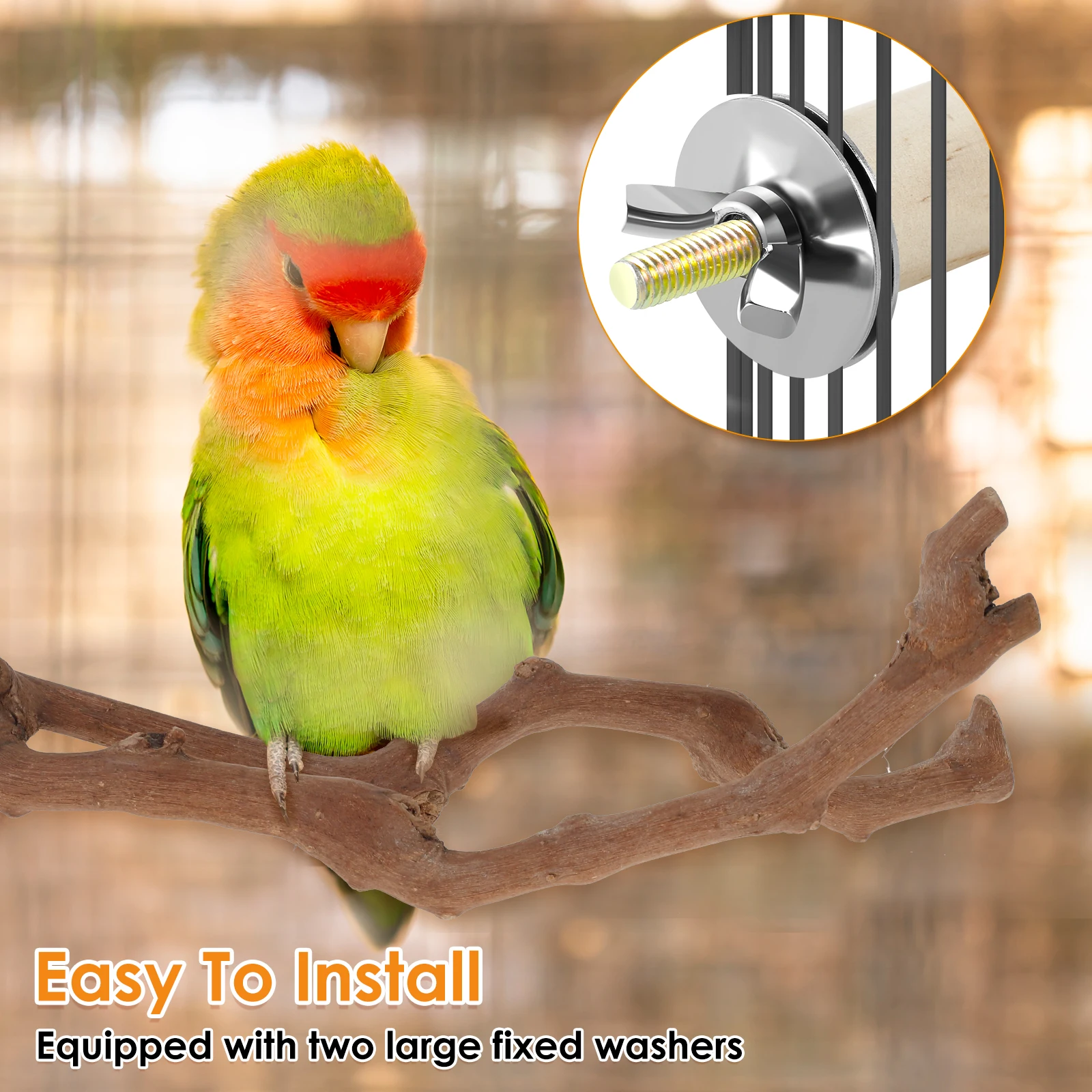 Thumbnail 4 - #4 New Bird Perch Stands Arrivals