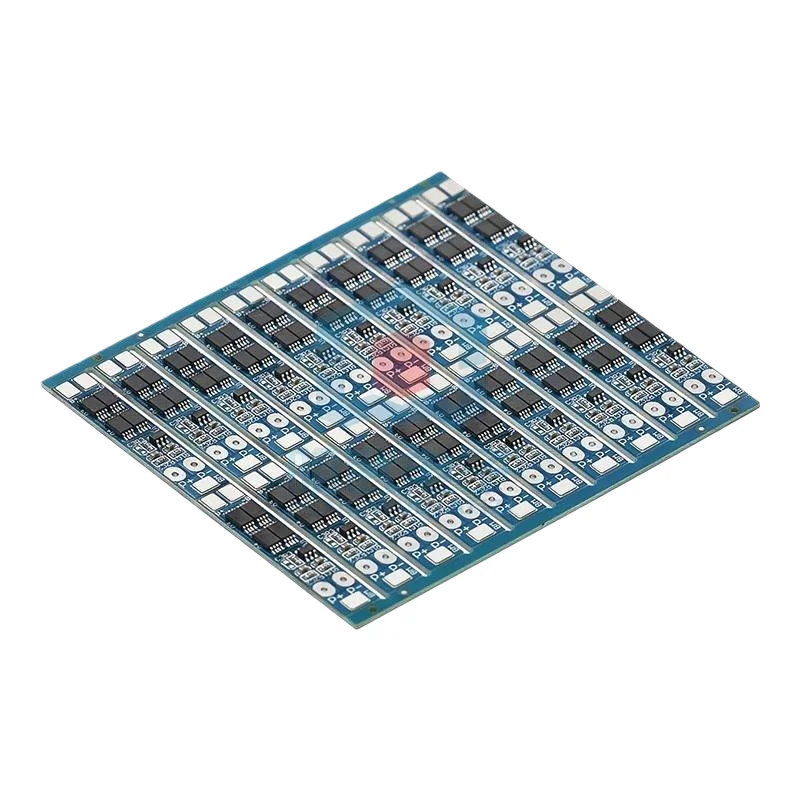 2-cell 7.4V 18650 lithium battery with 8A working current and 16A current limiting protection board