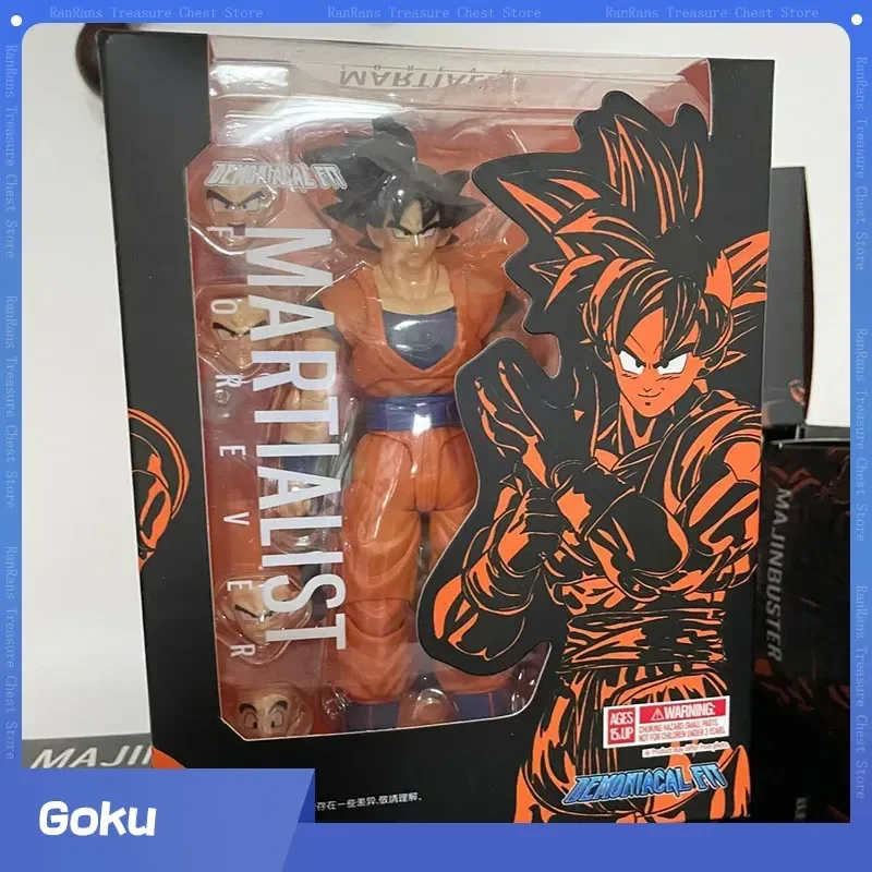 

Dragon Ball Demoniacal Fit DF SHF Martialist Forever 3.0 Son Goku Action Figure Toy Model collecto Christmas Gift In Stock