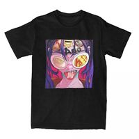 Stylish Singer Ado T-Shirt Gothic Hip Hop T-Shirts Short Sleeve Streetwear Tops Beach Cotton O Neck Print Tees
