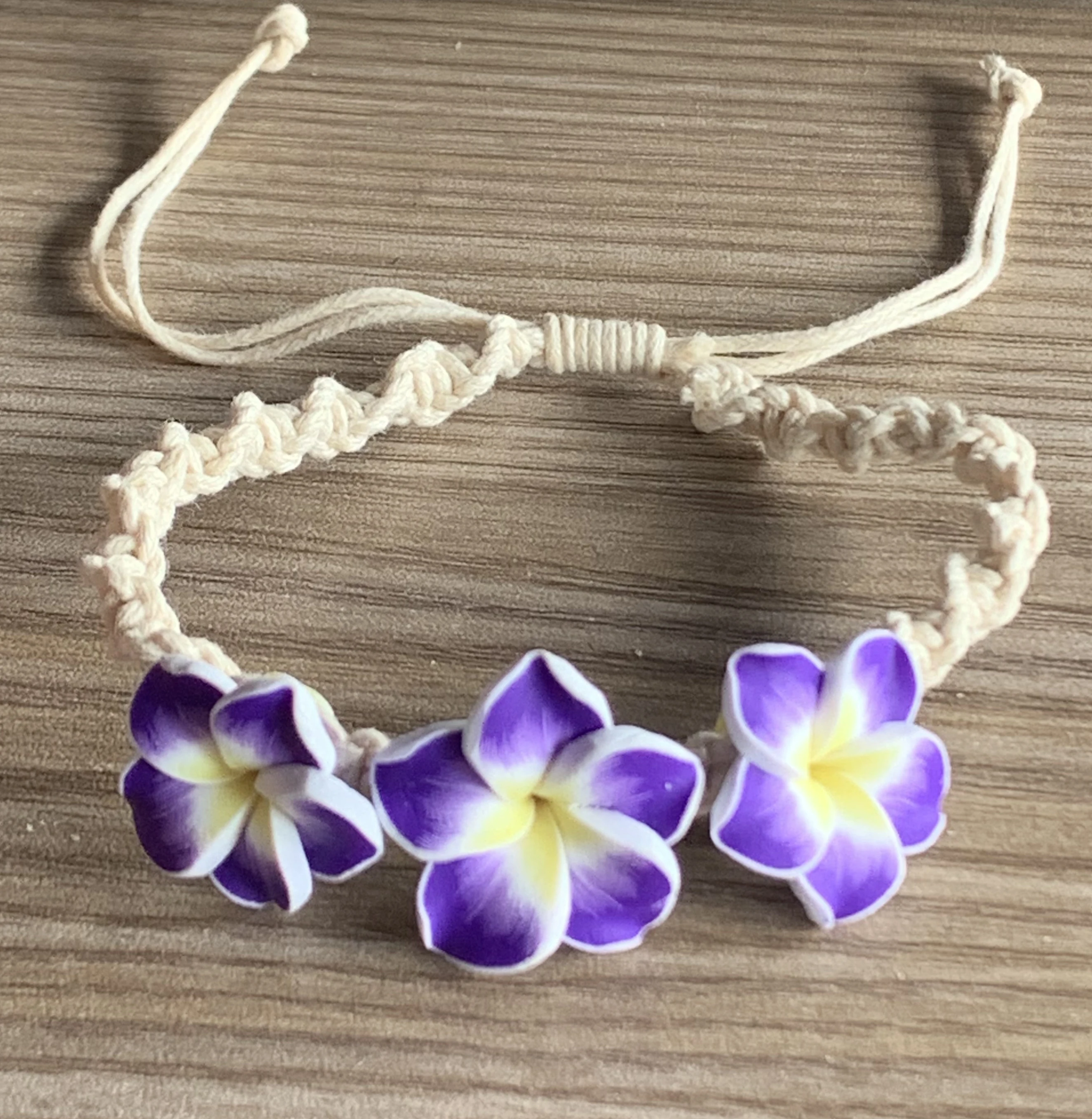 

Симпатичный Браслет из полимерной глины ручной работы с цветком, браслет для друзей, подарок для женщин и мужчин