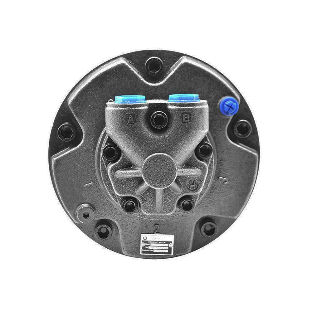 XSM3 Series Low Speed High Torque Radial Piston Hydraulic Motor From China Hydraulic Motor Manufacturer
