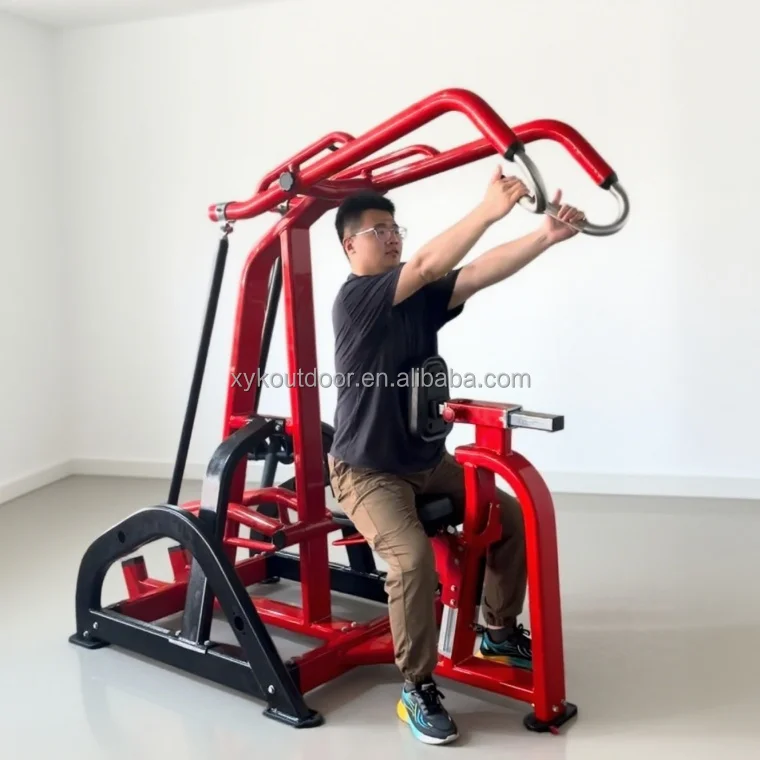 Home/commercial Fitness Equipment High-Tech Fitness Lat Pull-Down Machine for Muscular Training Exercise Machine