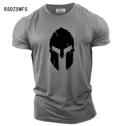 2023 New Summer 3D Printing Spartan Summer T-Shirt Men And Women Three-Way Sparta Shirt 3D Printing T-Shirt