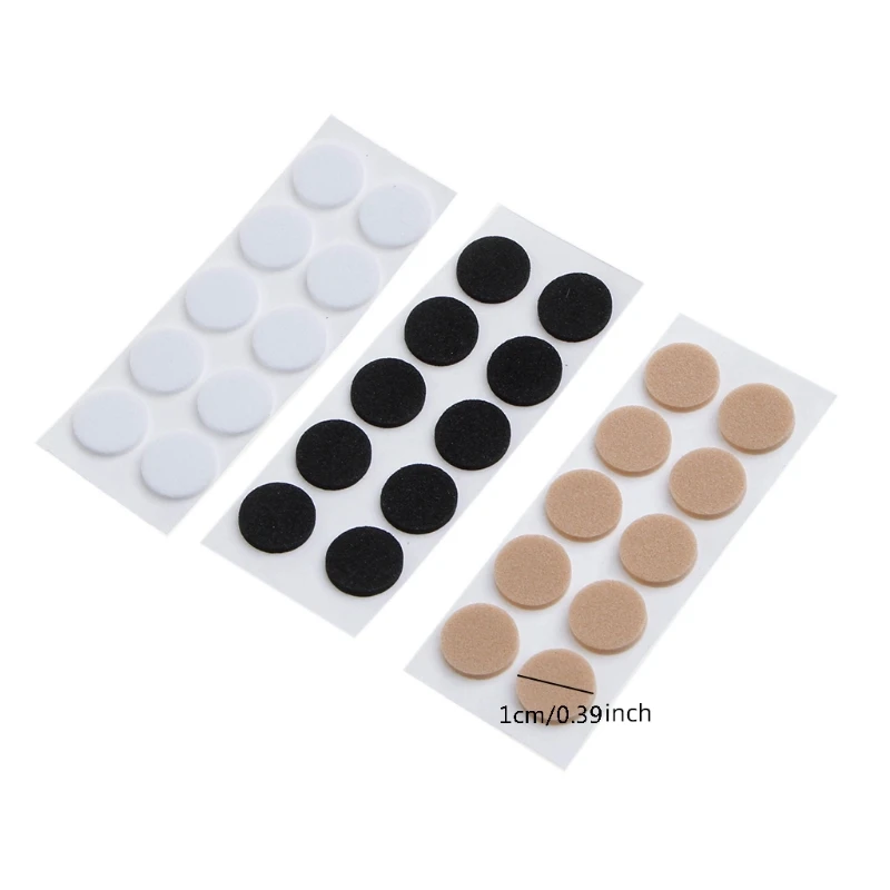 100Pcs Invisible Earring Lifters Earring Stabilizers Waterproof Earring Support Pads for Supporting Large Heavy Earrings