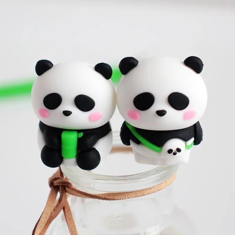 Cute Panda Shape Pencil Sharpener Sharp Blade Pencil Cutter Tools Kawaii Stationery Students Kids Gift School Office Supplies