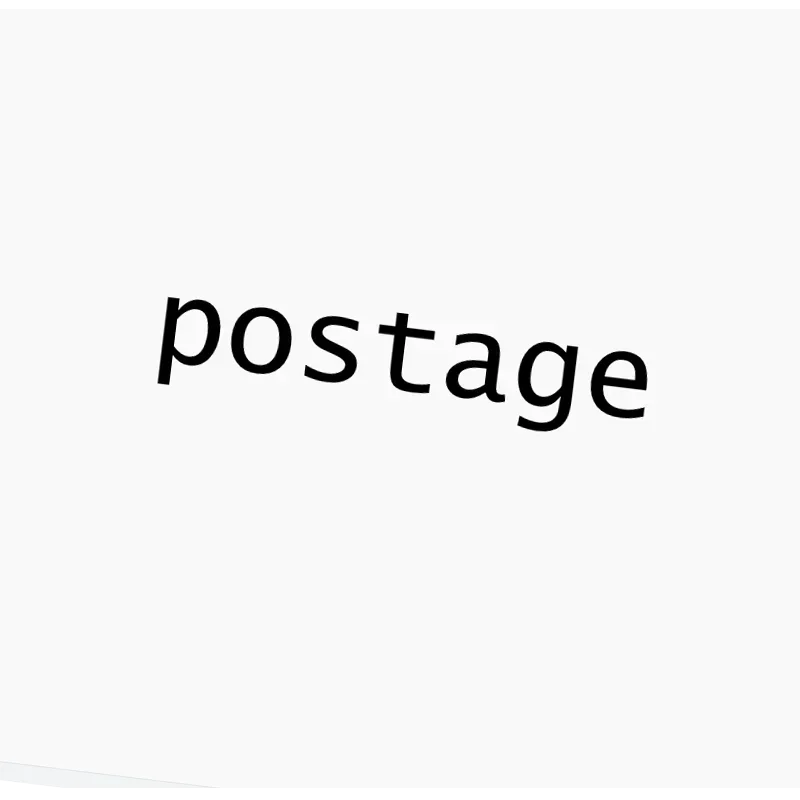 

postage