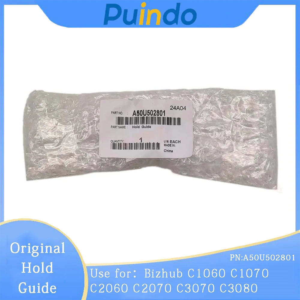 A50U502801 Original New Hold Guide for Konica Minolta Bizhub Press C1060 C1070 C2060 C2070 C3070 C3080 C4070 C4080