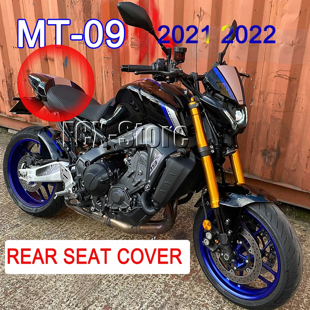 New Motorcycle Accessories for Yamaha MT-09 MT 09 mt09 MT09 2021 2022 2023 Rear Seat Cowl Fairing Spoiler Hood Tail Wing Cover