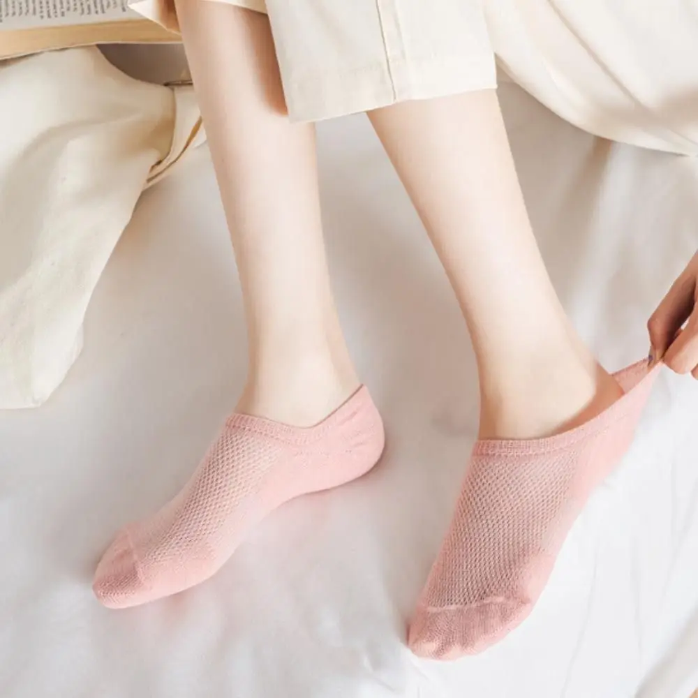 Thin Show Boat Socks Comfortable Ankle Low Cut Summer Sock Short Socks Breathable Women Sock