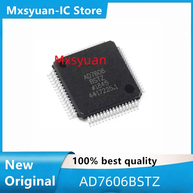

5 шт./лот AD7606 AD7606BSTZ AD7606BST LQFP-64 новый оригинальный запас