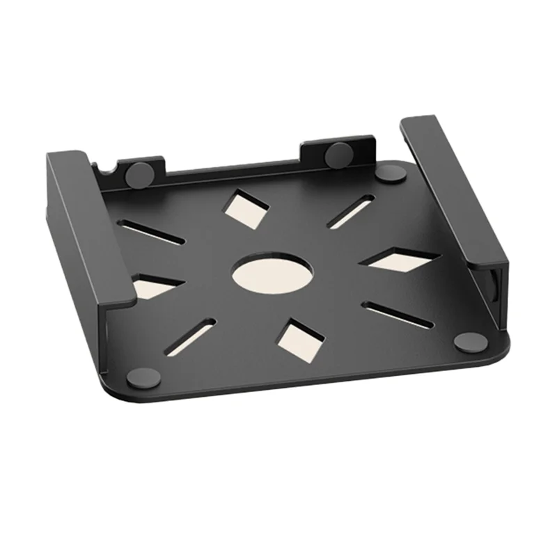 

Изысканный вертикальный держатель-подставка для Mac Mini, настольный кронштейн, защитный чехол, охлаждающее настенное крепление, нижняя подставка для стола