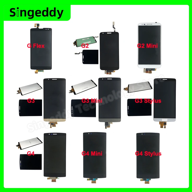 Display LCD For LG, K10 K11 K12 K120 K121 K130 K20 K240 K3 K30 K330 K4 K40 K40S K410 K420 K428 K430 K5 K50 K530 K550 K6 K7 K8 K9