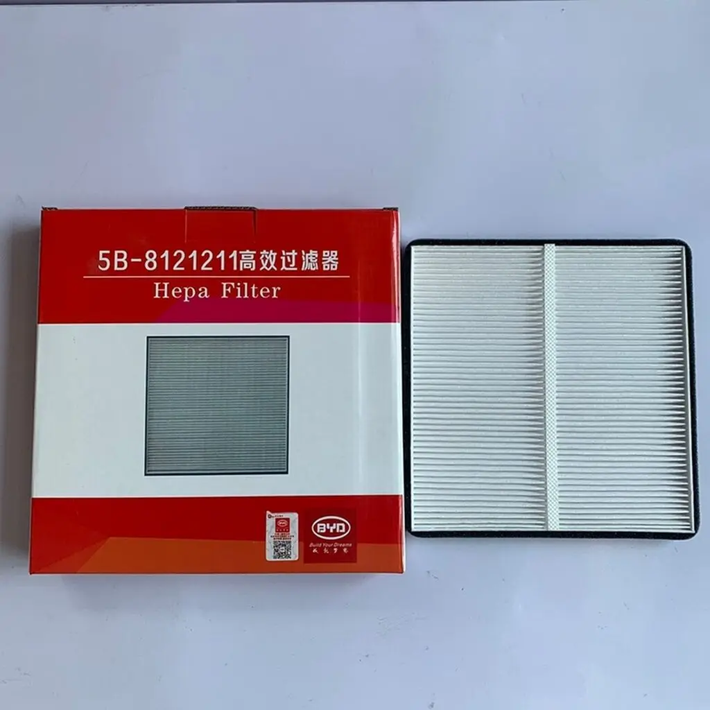 Suitable for BYD song SUV air conditioner filter element, E5 G5 air conditioner, 15-16 SUV ev300 filter