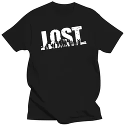 Lost TV Serie Film Movie S-5XL TShirt manga vintage anime clothes tshirts for mens designer clothing harajuku men's t-shirt sale