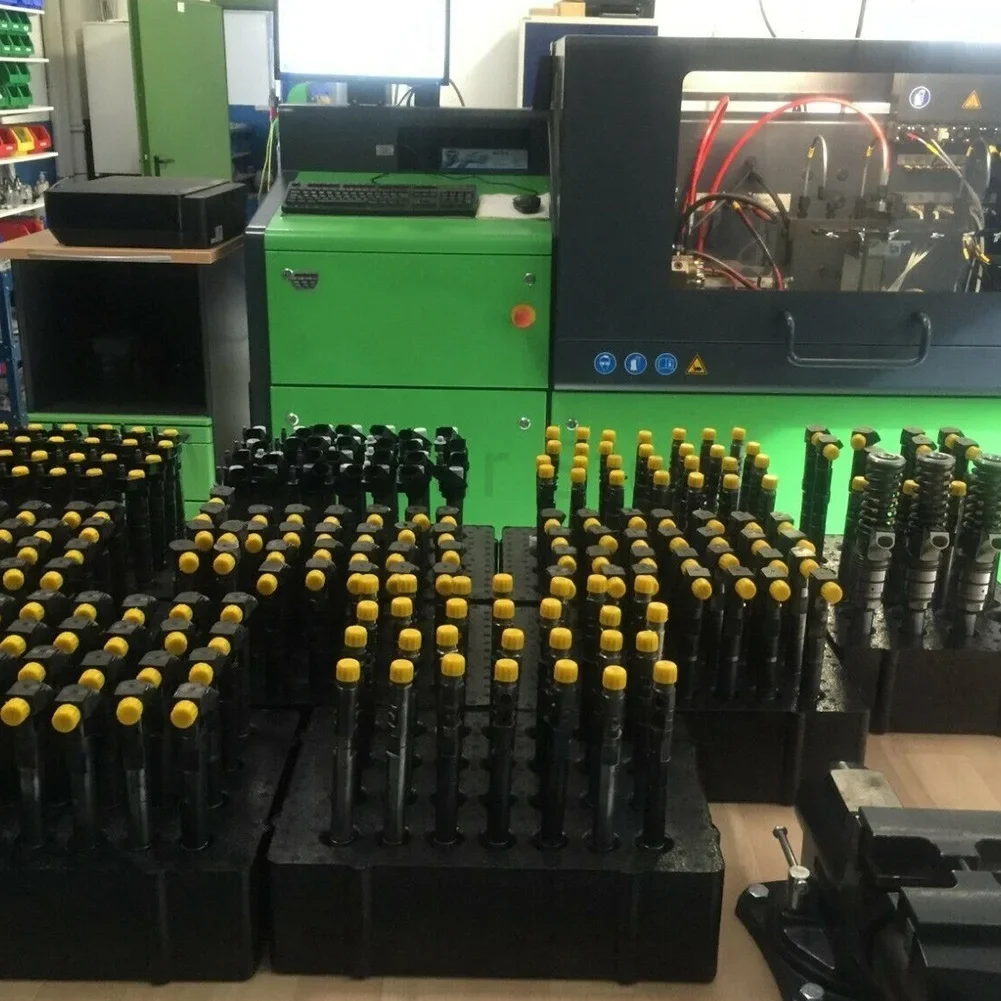 0445110311 حاقن الوقود الجديد 1609849980 1980CQ لـ 1.6 HDI 1.6 TDCI Berlingo C3 207 307 308