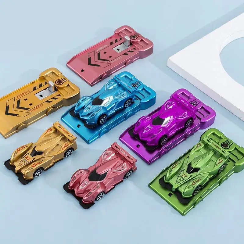 【Beautiful】Launch Toy Car Models Mini Simulated Toy Cars Plastic Inertia Vehicles Toys Gifts For Boys Kid view 3