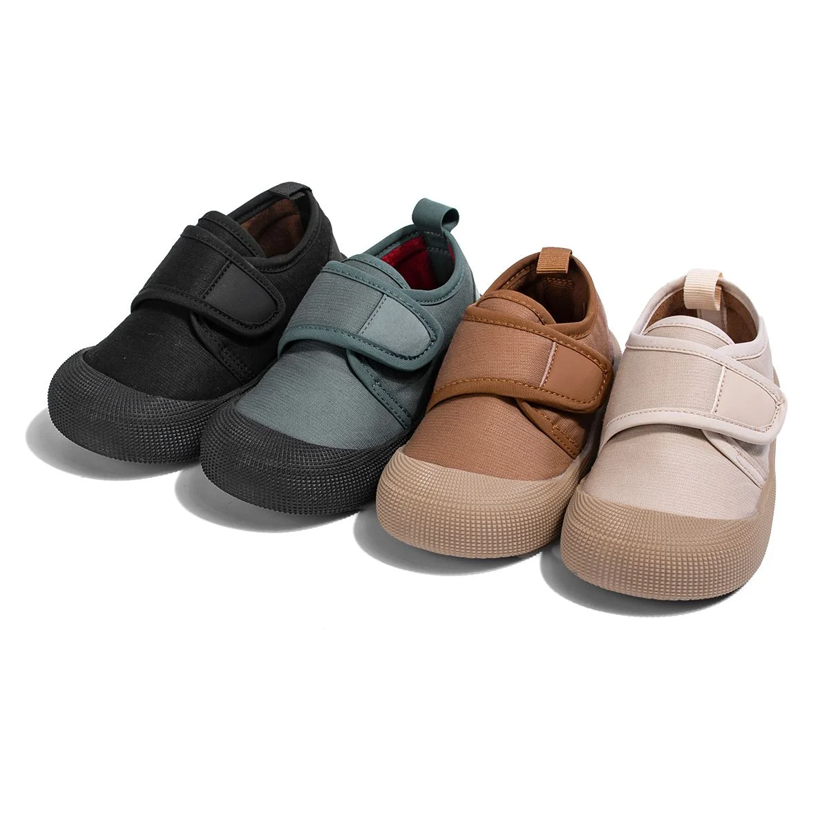 

All-Day Comfort Solid Color Toddler Shoes
